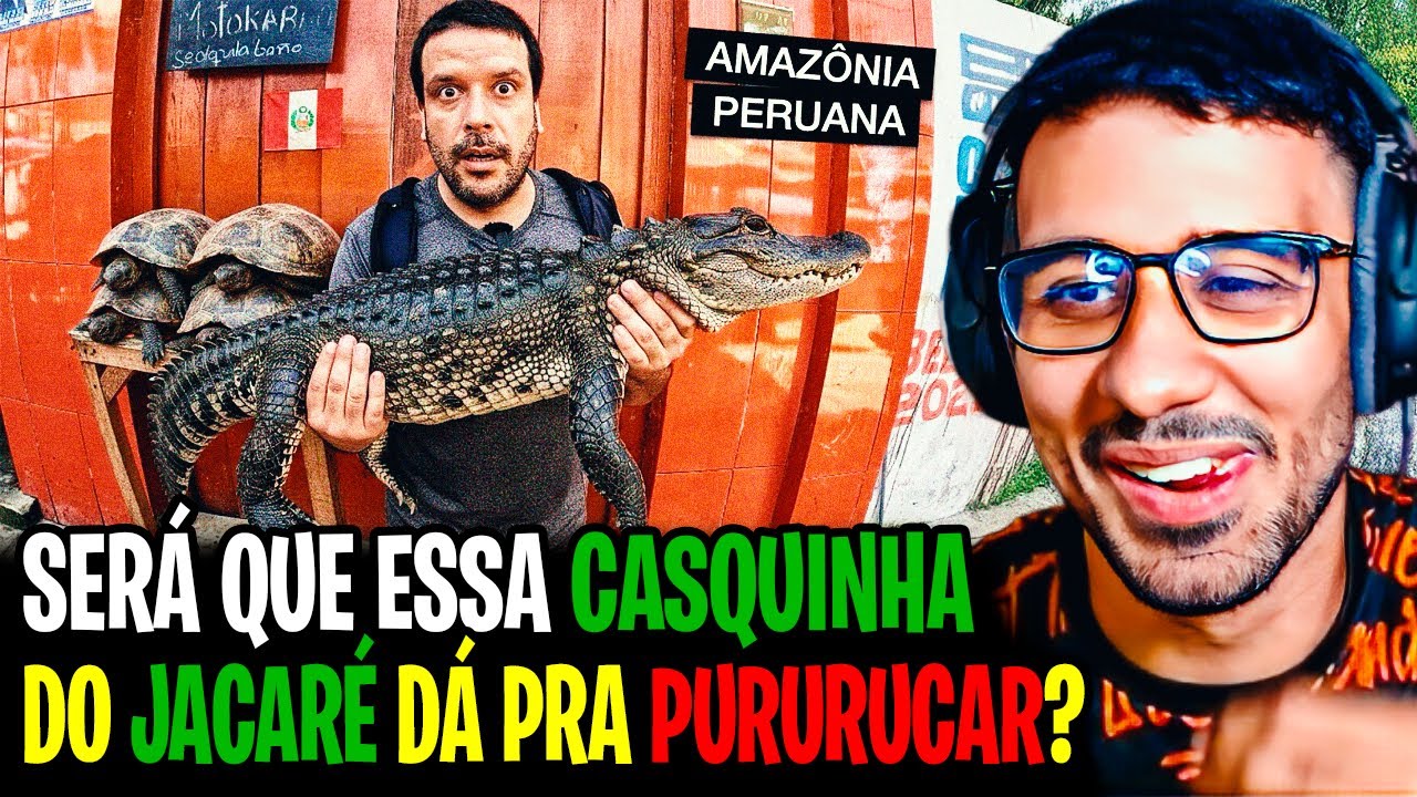 AS COMIDAS MAIS BIZARRAS DA AMAZ&Ocirc;NIA PERUANA QUE TURISTAS N&Atilde;O COMEM! ABSOLUT REAGE AO SOU MOCHILEIRO