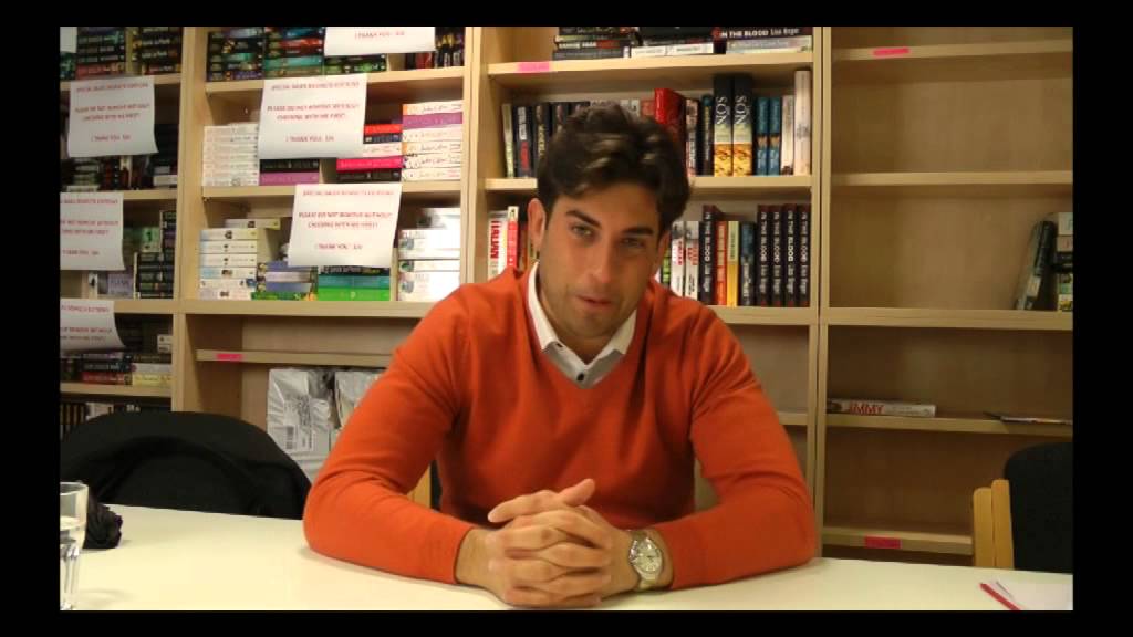 TOWIE's James 'Arg' Argent on his book 'Living it Arg'!