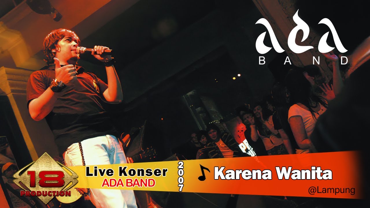 Ada Band' .. Mantap Penampilannya ... (Live Konser Lampung 16 Maret 2008)