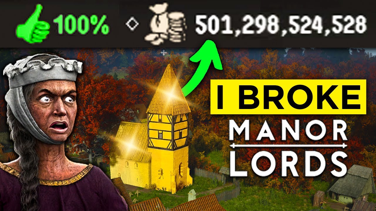 I Tricked this Games Economy - Manor Lords