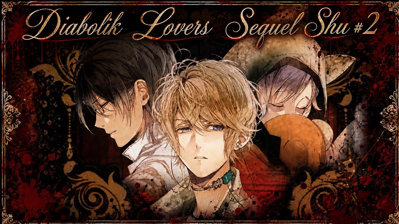 🦇Diabolik Lovers manga Sequel  Shu parte 2 🦇 #diaboliklovers #manga #diabolikloversmoreblood