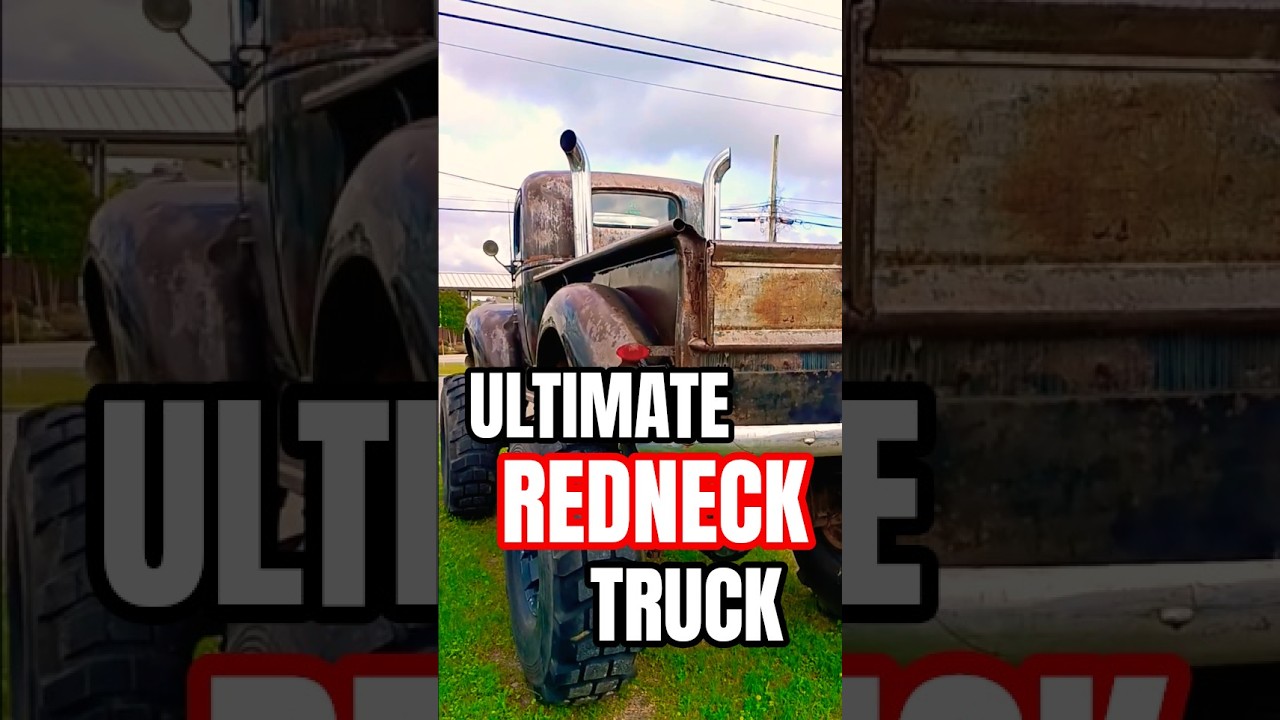 ULTIMATE REDNECK TRUCK #customtrucks #customtruck #4x4offroad #4x4 #redneck #trucks #4x4life