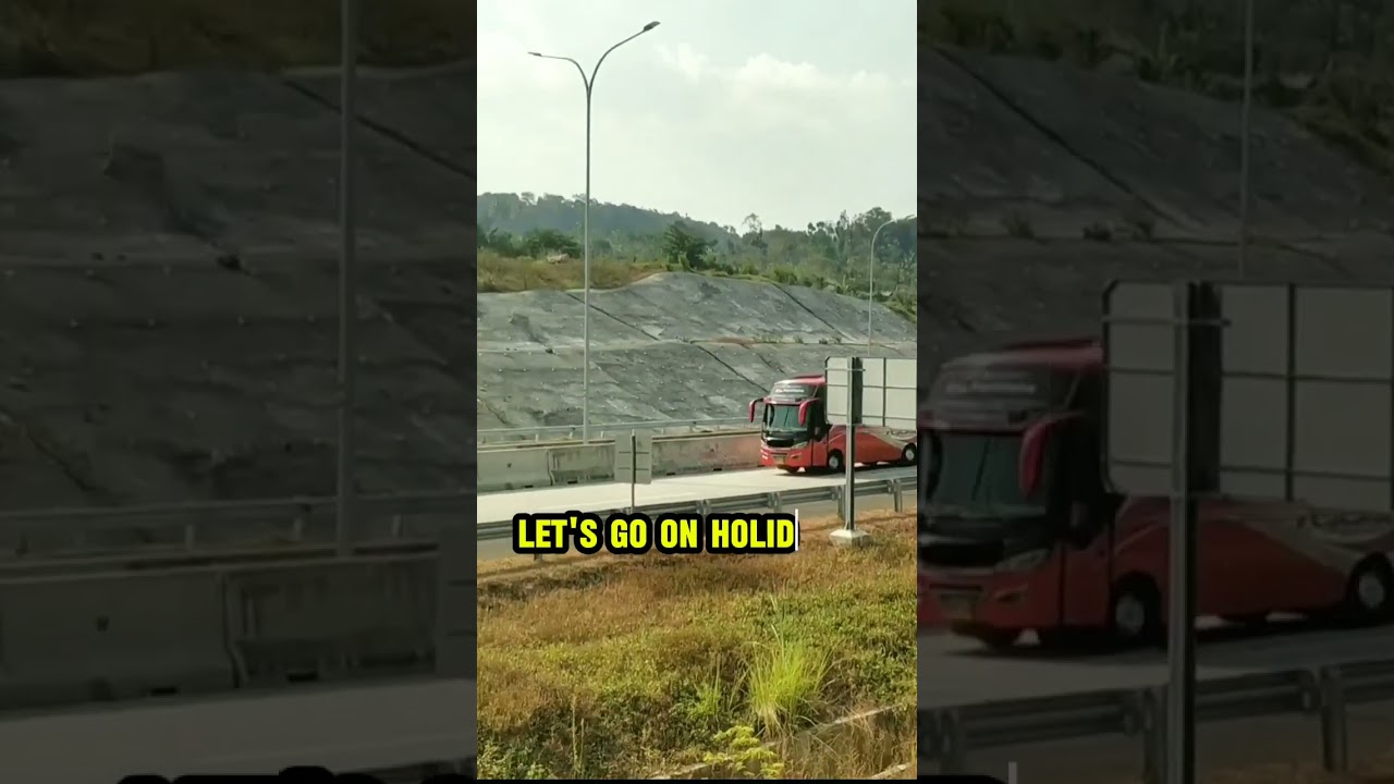 Toll road west JAVA Indonesia#shorts
