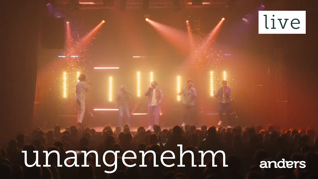 anders - Unangenehm (Live)