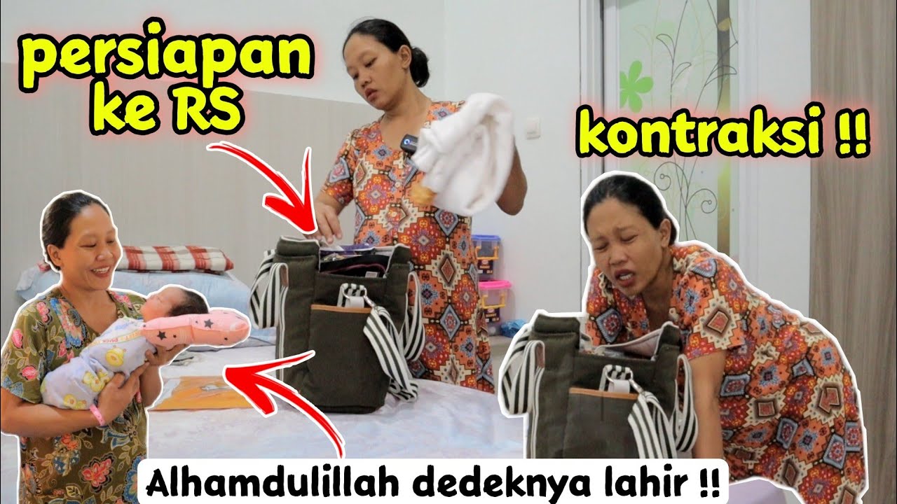 Akhirnya yang kita tunggu‼️DEDEK BAYI LAHIR