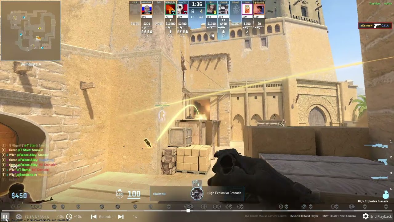 sKeletoN clasic AWP ACE