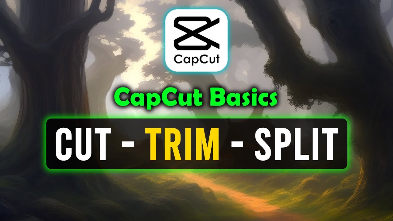 CapCut PC Tutorial: How To Cut, Trim And Split Clips