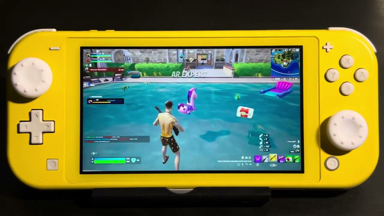 Fortnite #72. Midsummer Midas. Nintendo Switch gameplay.