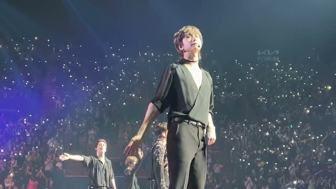 Monsta X - One Day - LA Forum - 220611