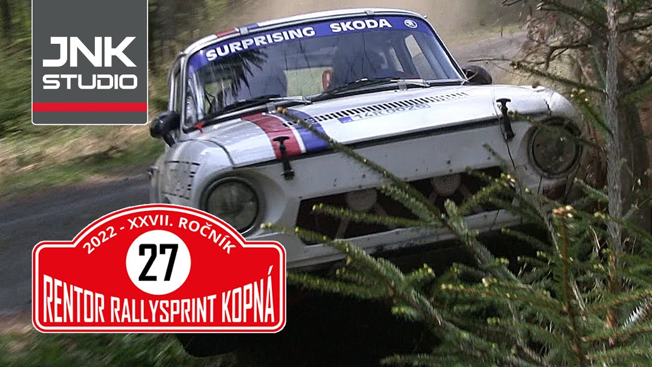 Best of XXVII. Rentor Rallysprint Kopná 2022 (crash & action)