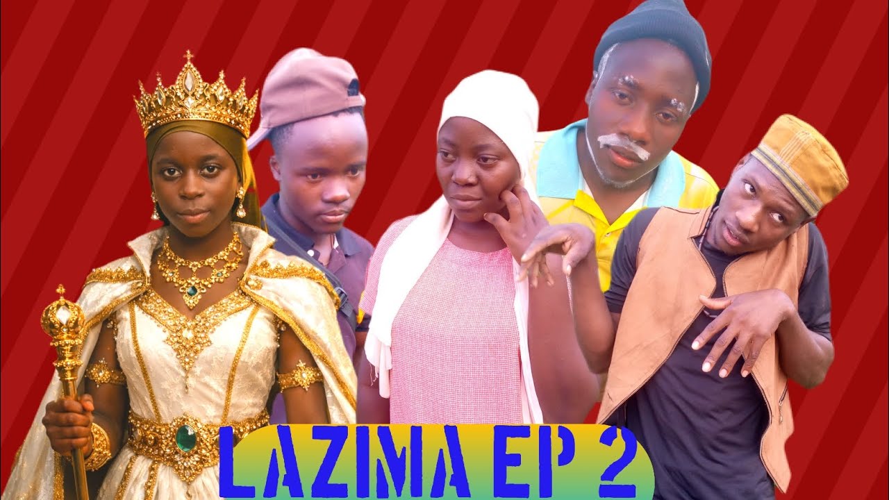 LAZIMA EP 2 #clamvevo​ #kiparabrand​ #sandraofficial​ #panjugang​ #dontatv​ #dontatv 