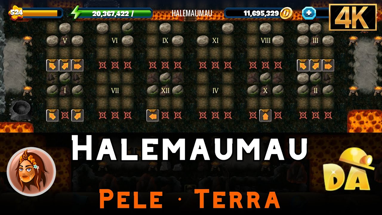 Halemaumau | Pele #3 | Diggy's Adventure