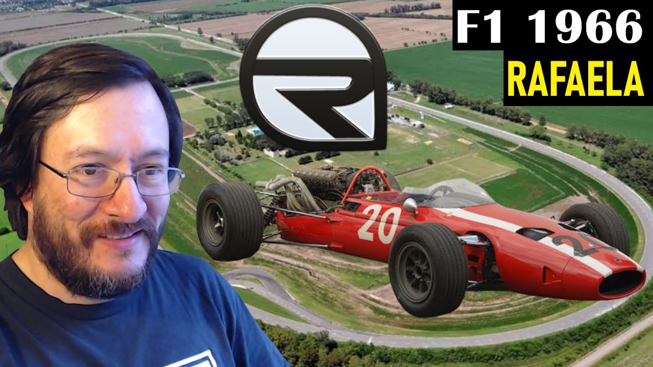 rFactor | F1 1966 en el óvalo de Rafaela