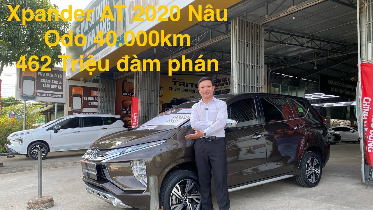Xpander AT 2020 Đã Qua Sử Dụng Chính Hãng Mitsubishi| Odo 40.000km Tài Chính Dưới 5 Đồng #xpander