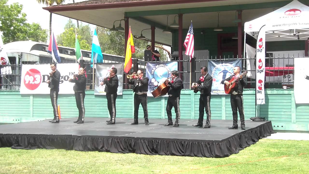 Mariachi Del Mar @ 2014 Grape Day Festival