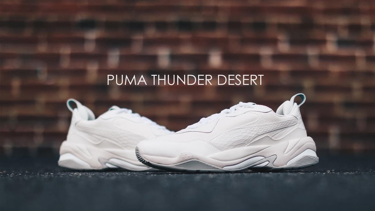 Thunder Desert | Puma - On Feet Look