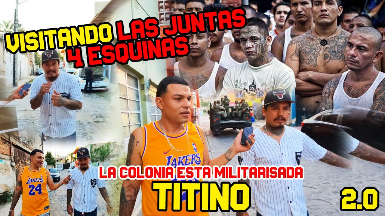 VIDA REAL EP 49 🔥 Visitando Las Juntas El barrio mas peligroso Con Titino 4 esquinas