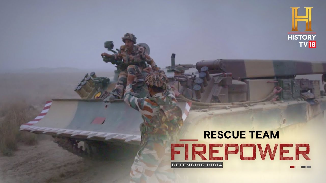 Indian Army's Engineers: The battlefield repair & rescue masters