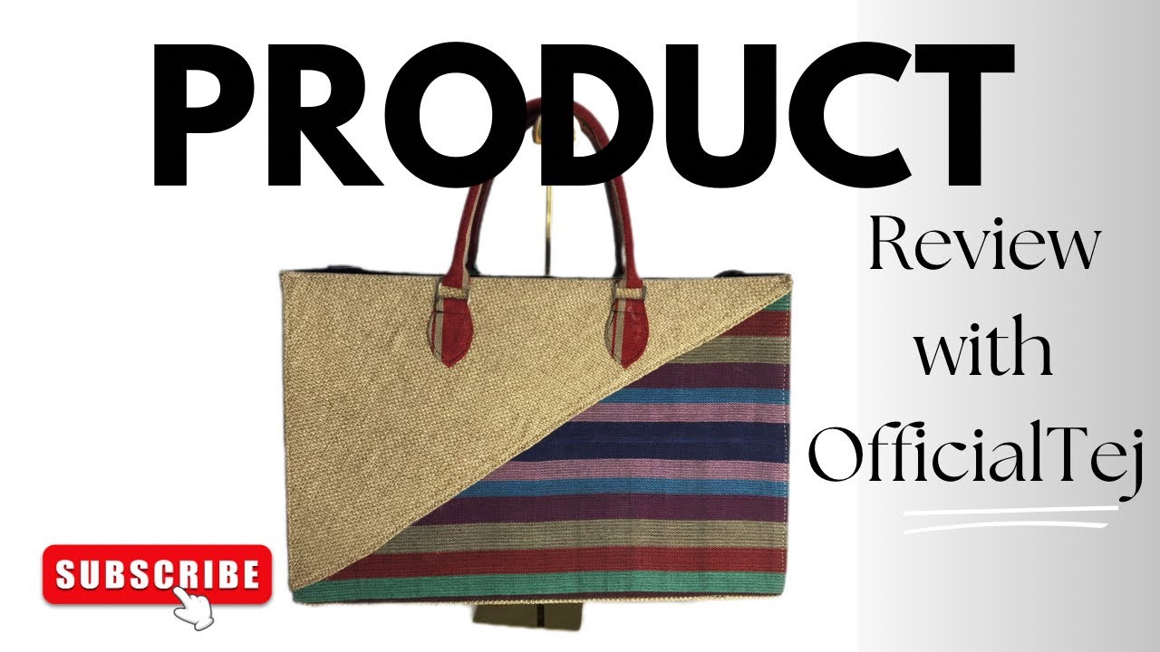 ANKARA Bag | Product Review | La TEJcreations