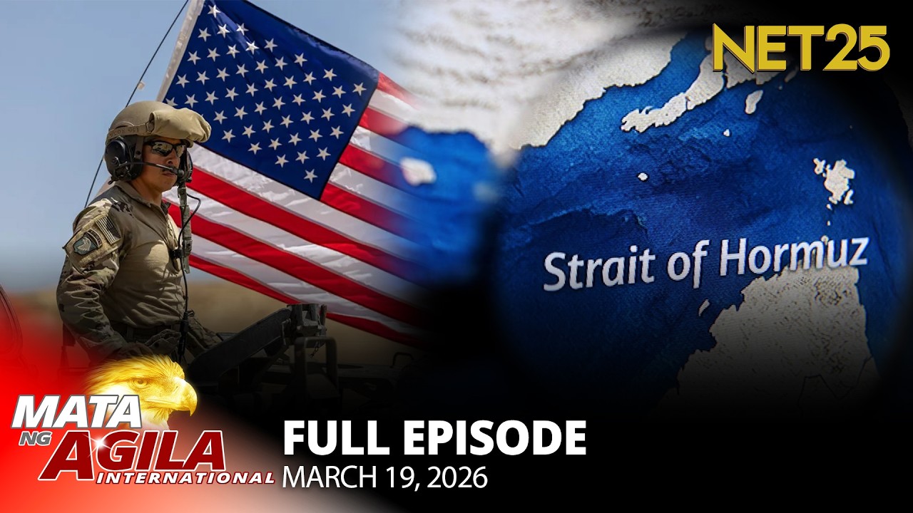 Mata ng Agila International - March 19, 2026