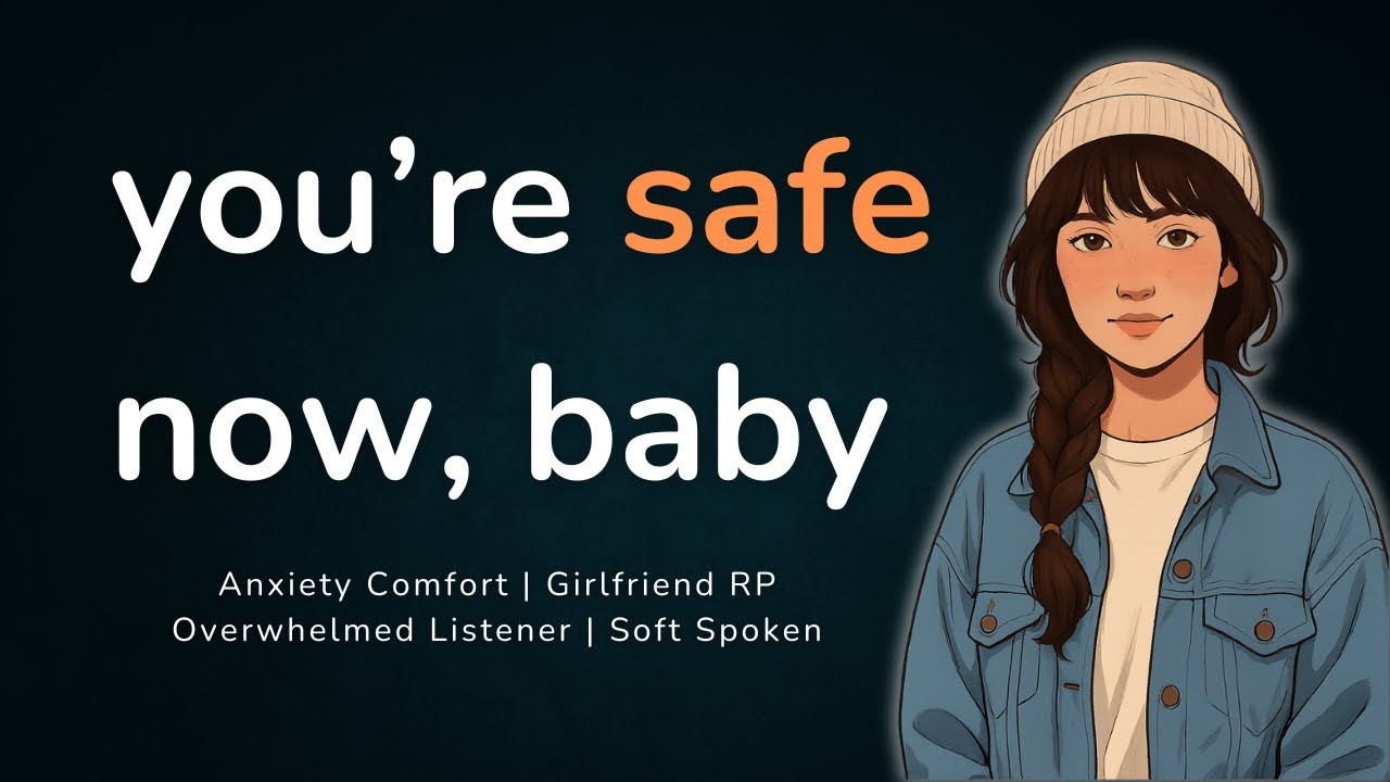 [TF4A / F4A] You're safe now, baby [Whispers] [Affirmations] [Breathing]