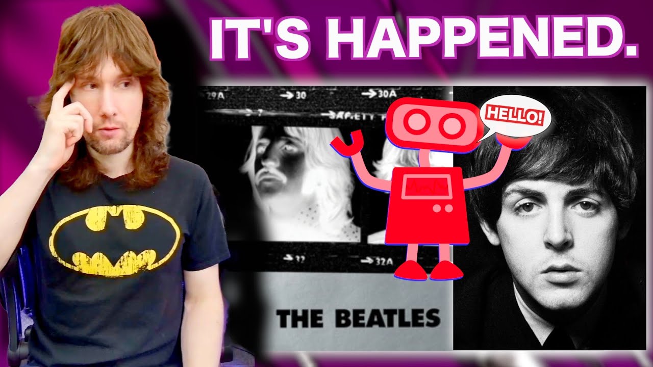 Приготовьтесь. ОФИЦИАЛЬНОЕ переиздание Beatles... с автонастройкой.