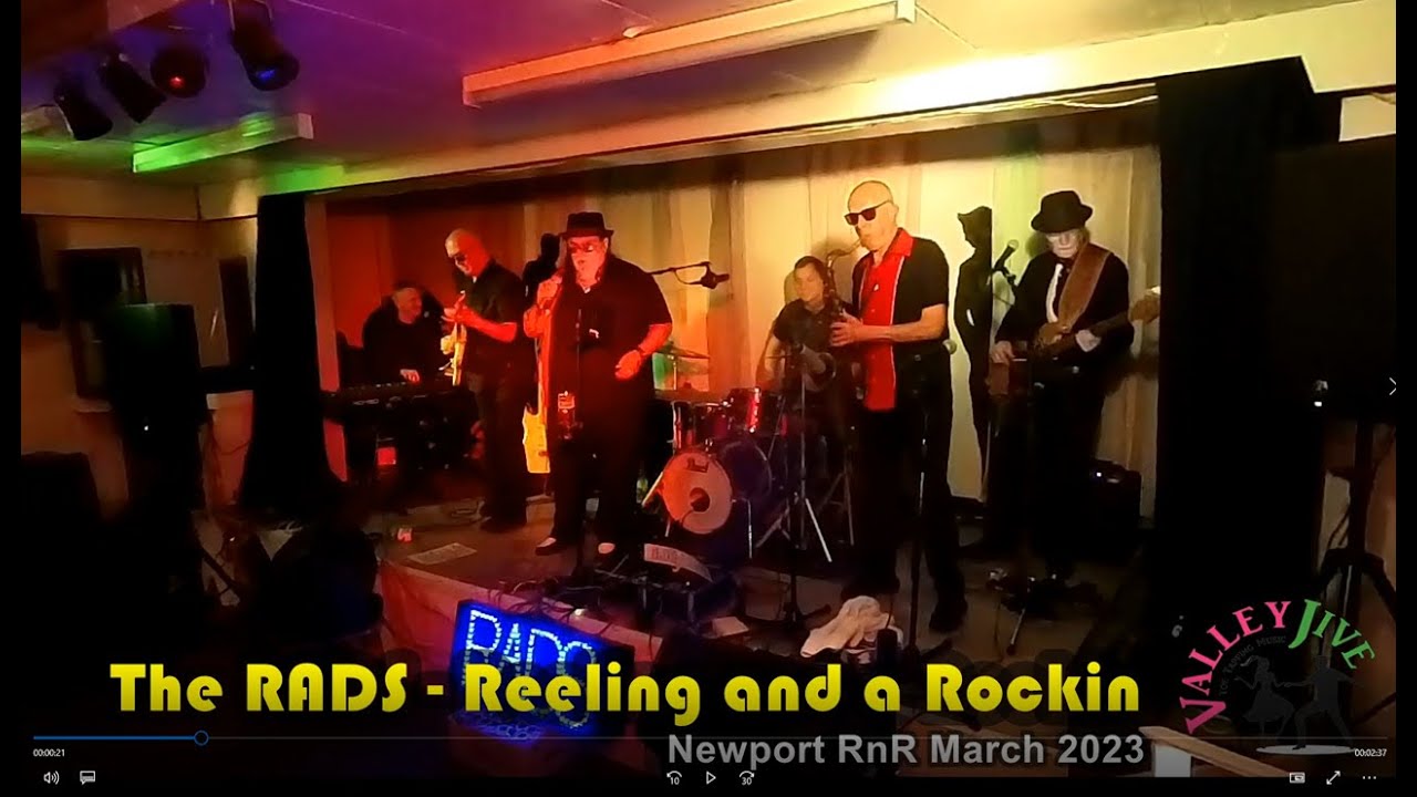 The RADS - Reeling and a Rockin'
