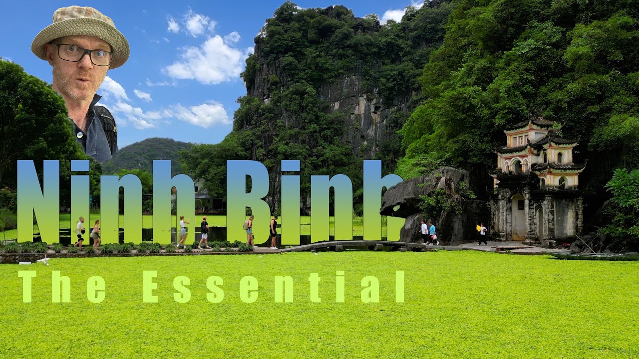 NINH BINH, Vietnam - The Essential - Rivers, Caves, Food & Culture