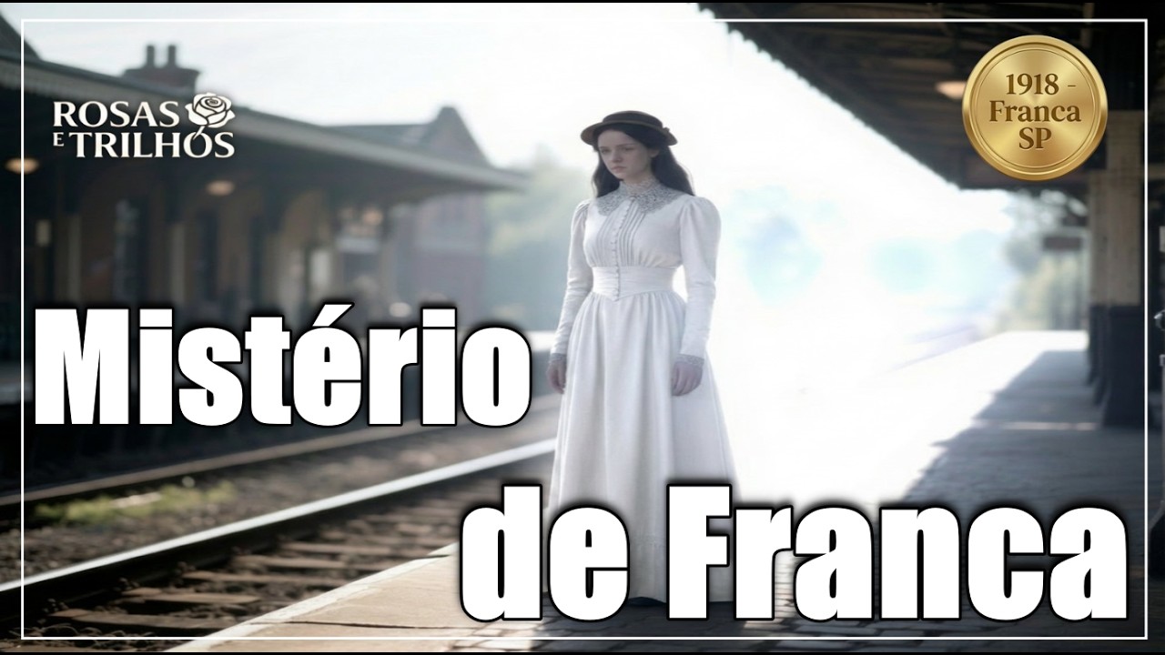 Mistério SOBRENATURAL na Estação de Franca/SP (1918)
