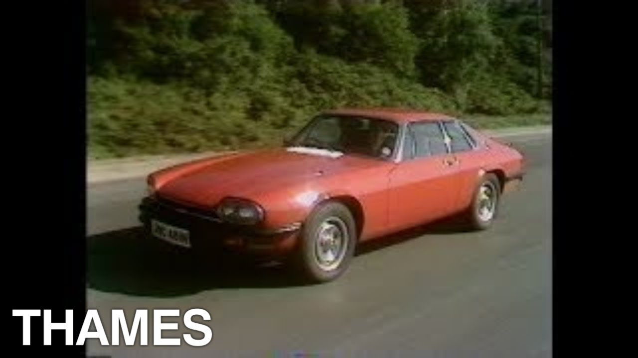 Jaguar XJ-S | Vintage Car review | Luxury car | Drive in | 1975