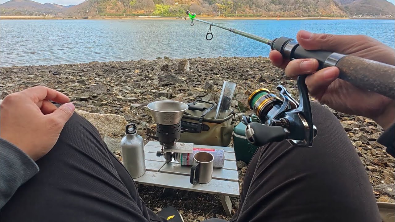 たわいもない日常の釣り【平日の夕方編】