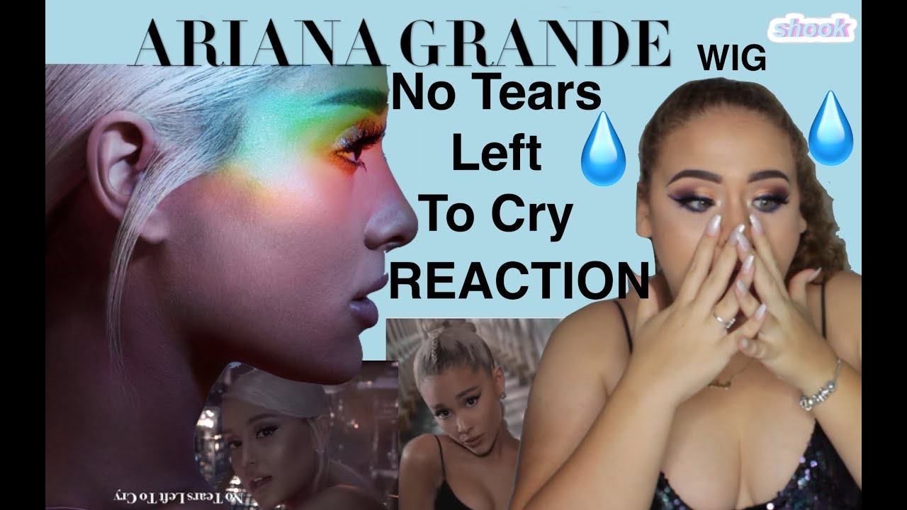 No Tears Left To Cry - Ariana Grande Music Video REACTION - Elise Wheeler