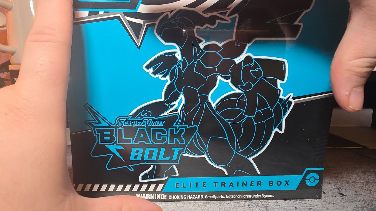 Finally opening our Black Bolt etb!