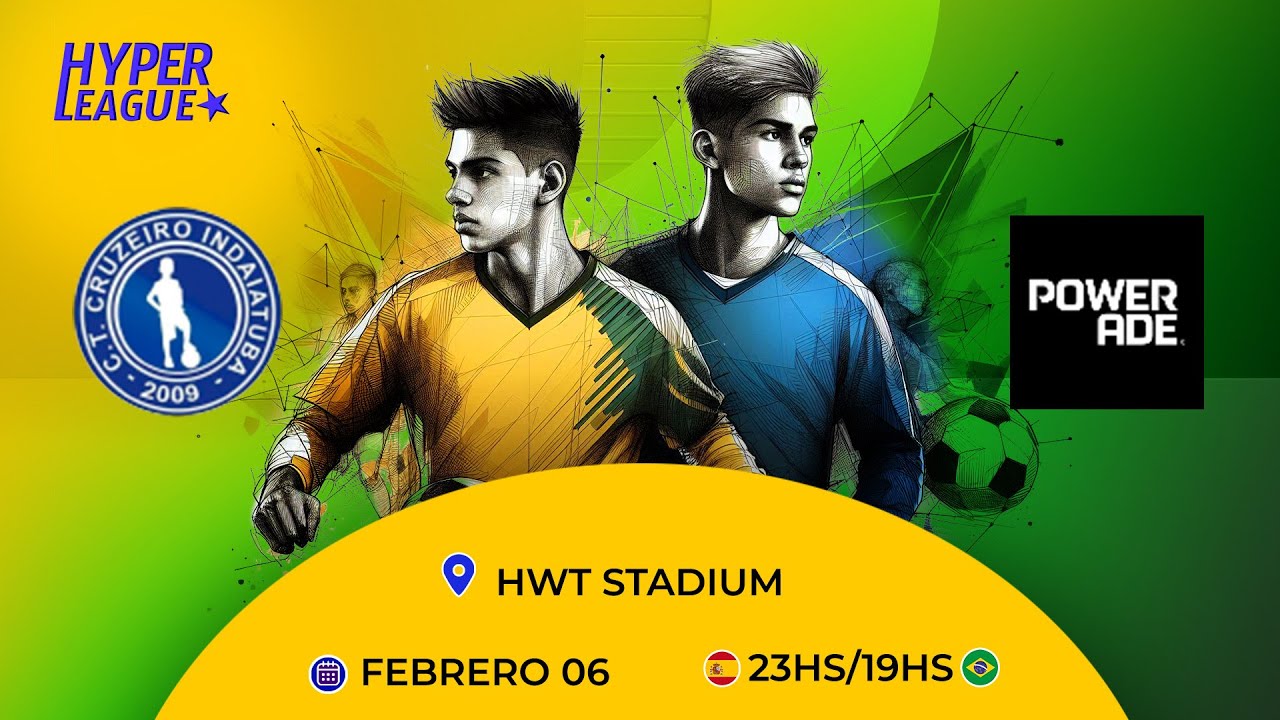 🔴 Ao Vivo: Hyper League 06 Feb 2026 Rodada 4 | Apertura🔴