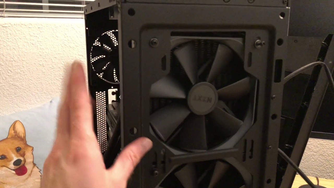 Как установить NZXT Kraken X62 в корпус S340 с процессором AMD Ryzen