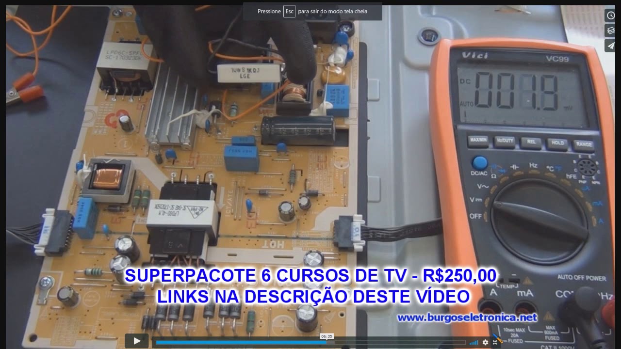 Superpacote com 6 Cursos de TV Diversos