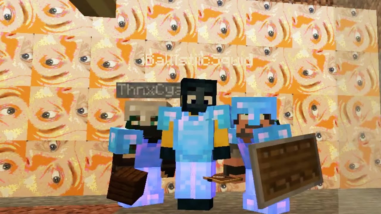 PRANKING DAN'S STORAGE ROOM.. [Minecraft Shady Oaks SMP]