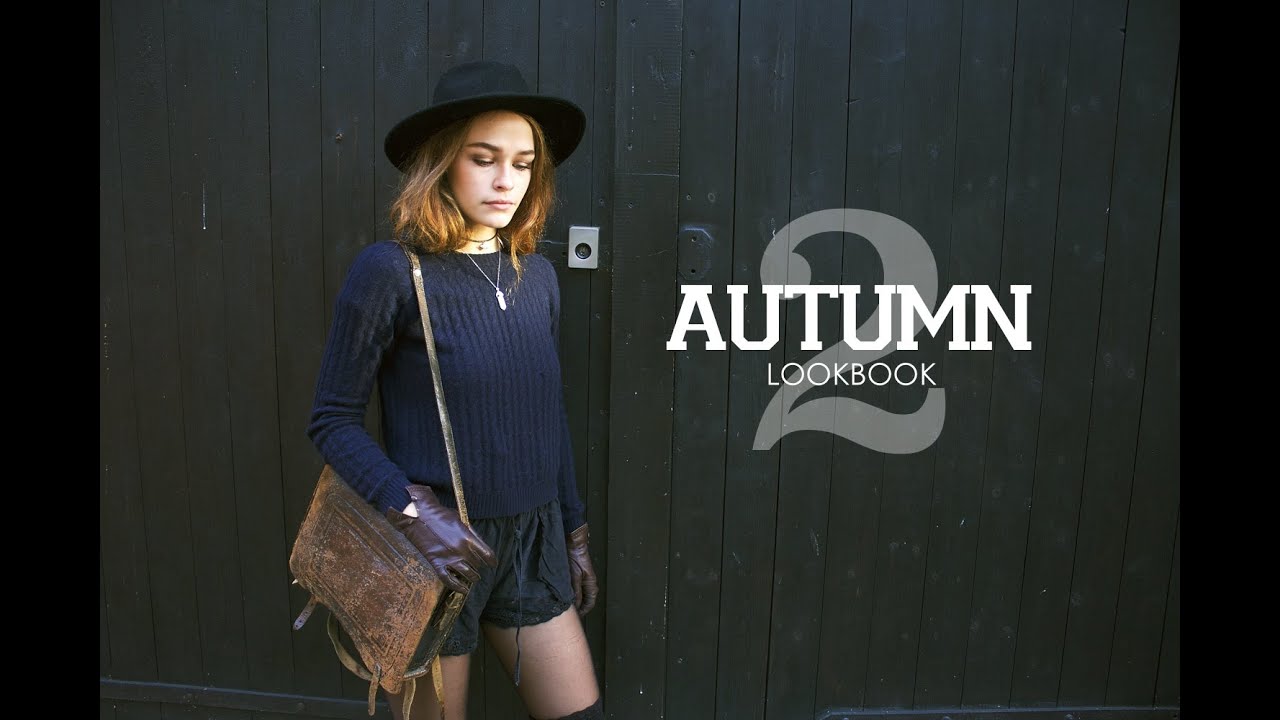 AUTUMN LOOKBOOK #2 | Amissmelle