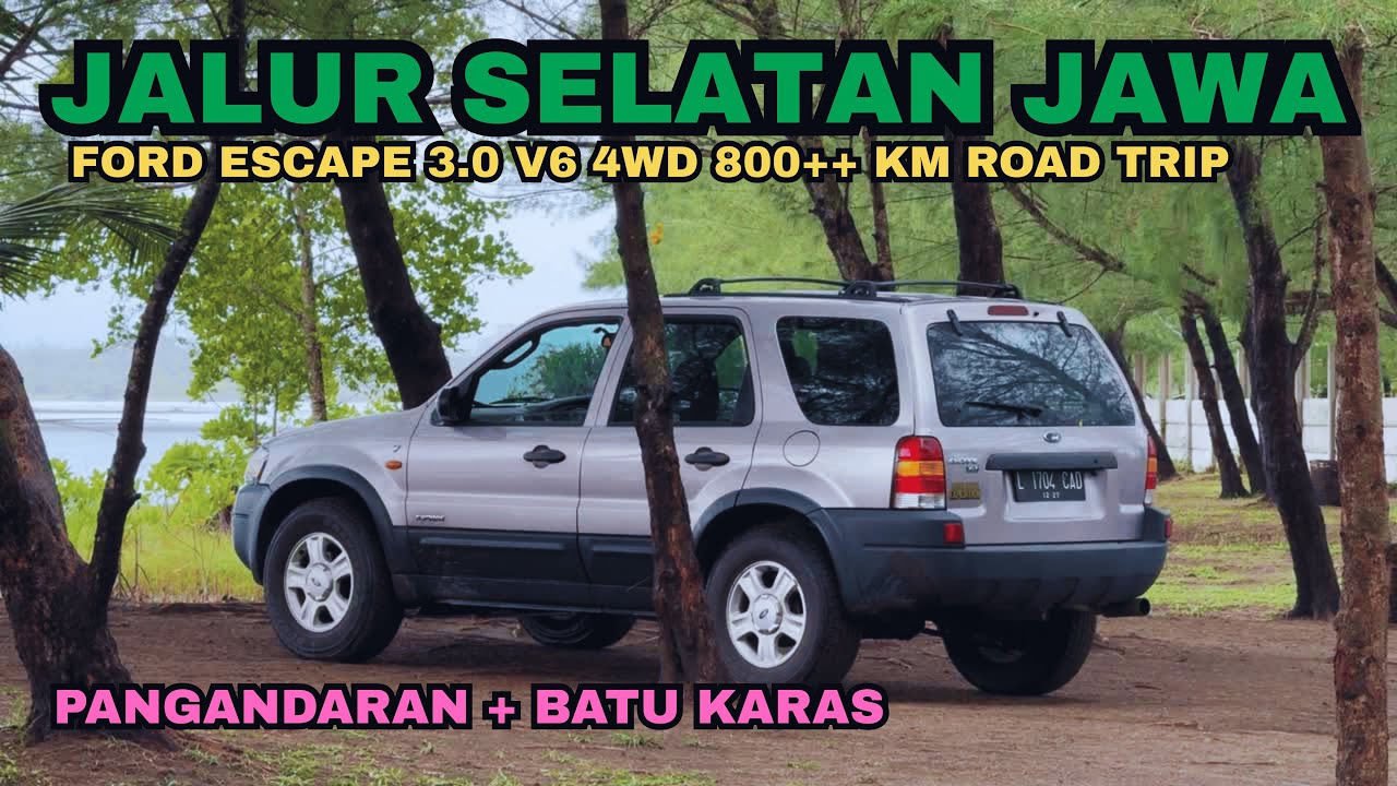 Road Trip MOTUBA 200 HP ‼️ | Pangandaran | Ford Escape V6 2003