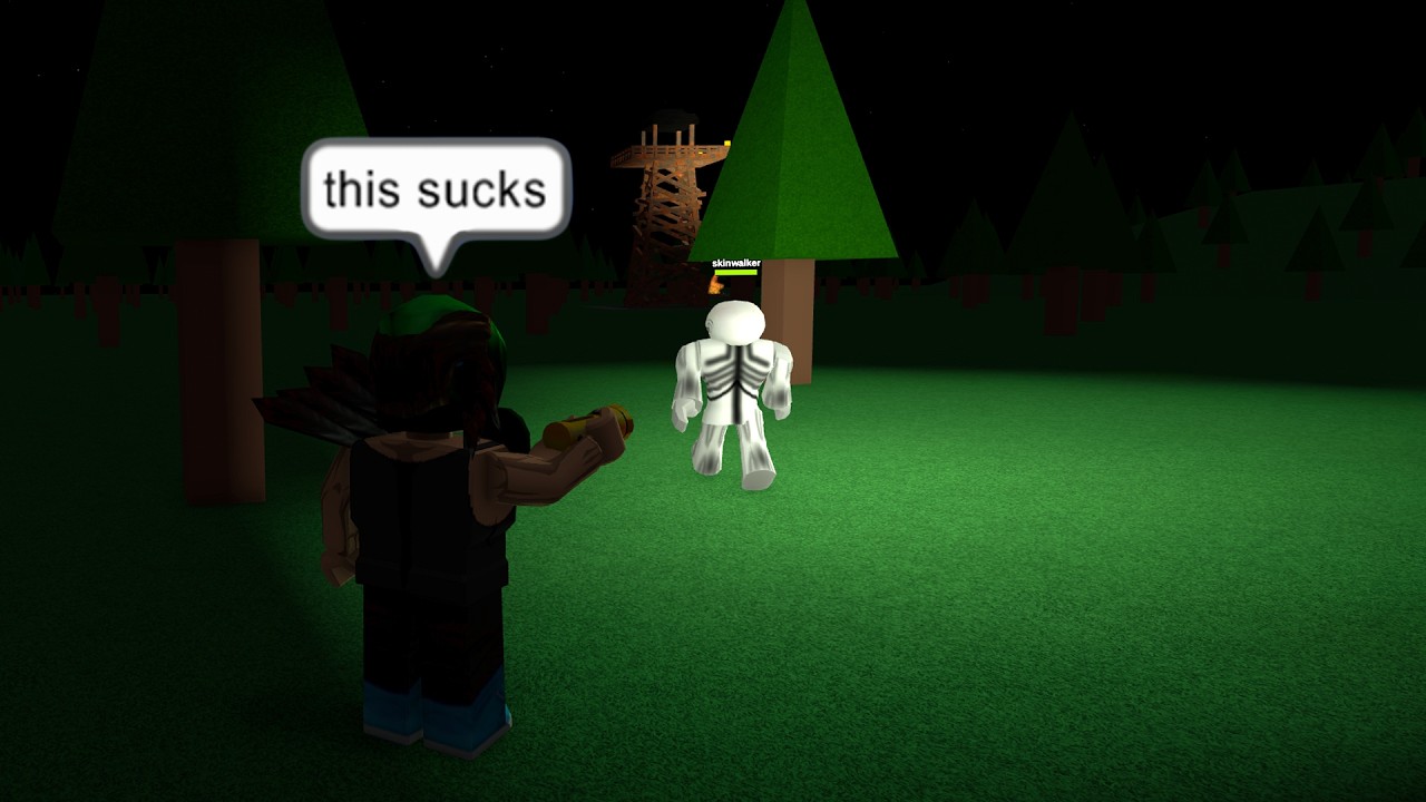 I Played The WORST Old Roblox Horror Games Ever!