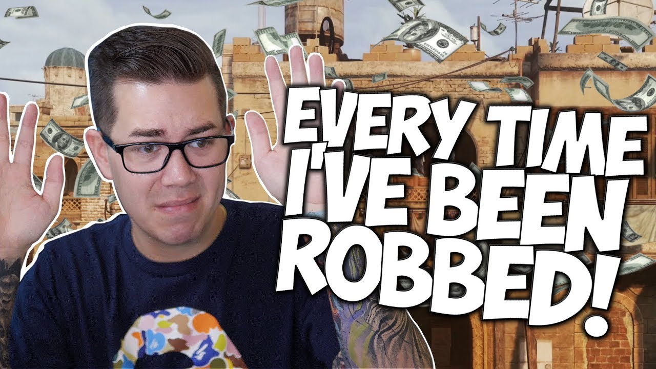 EVERY TIME I'VE BEEN ROBBED! (COD MW)