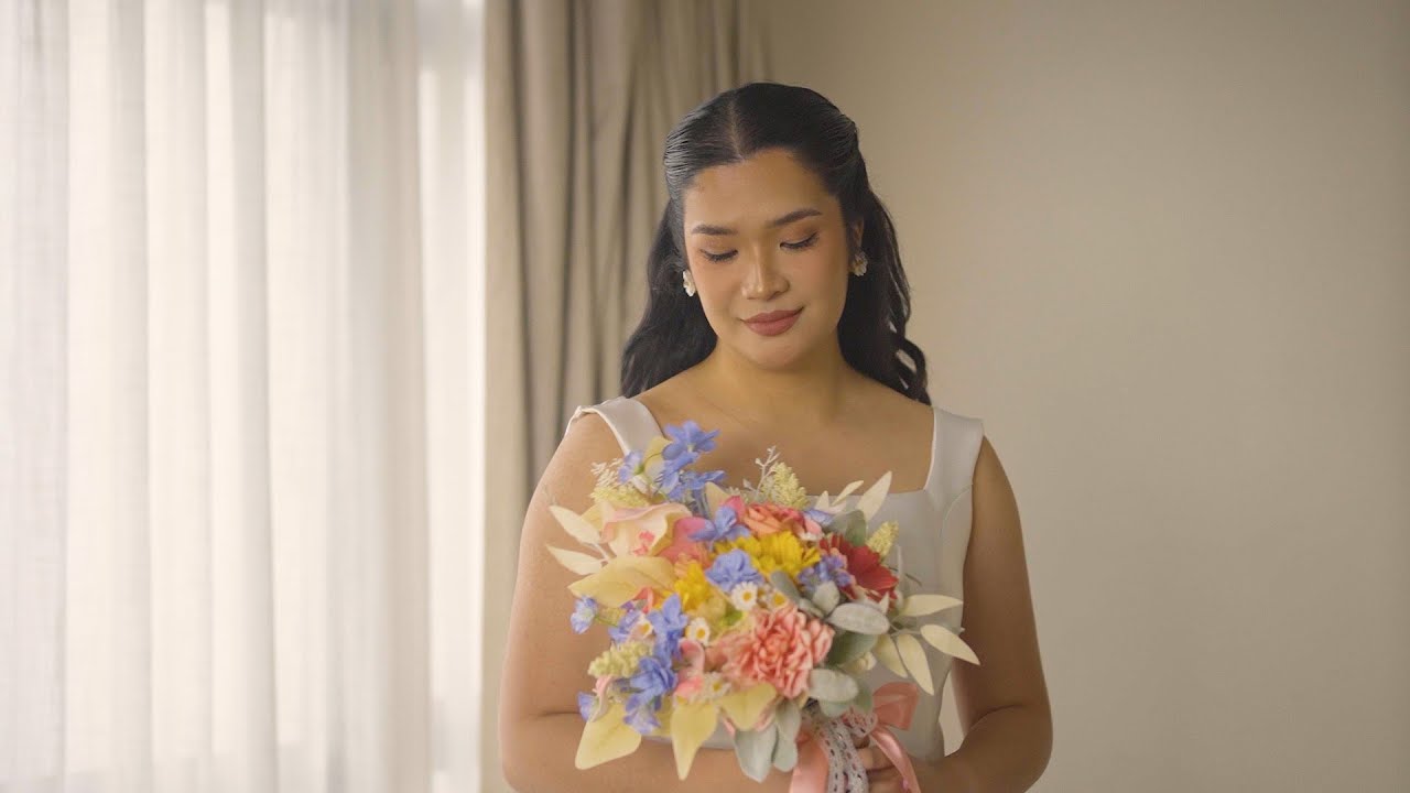 Intimate Wedding Video Highlights of Sergie and Dane My Handheld Stories