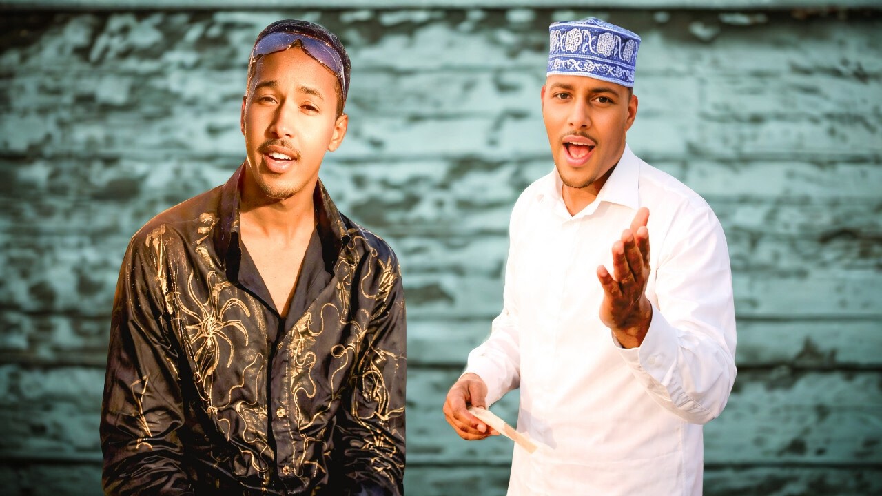 Fuad Omar Ft Jooqle Shire - Ciida Waa Maalin (Official Lyric Video) | Heeso Cusub Records