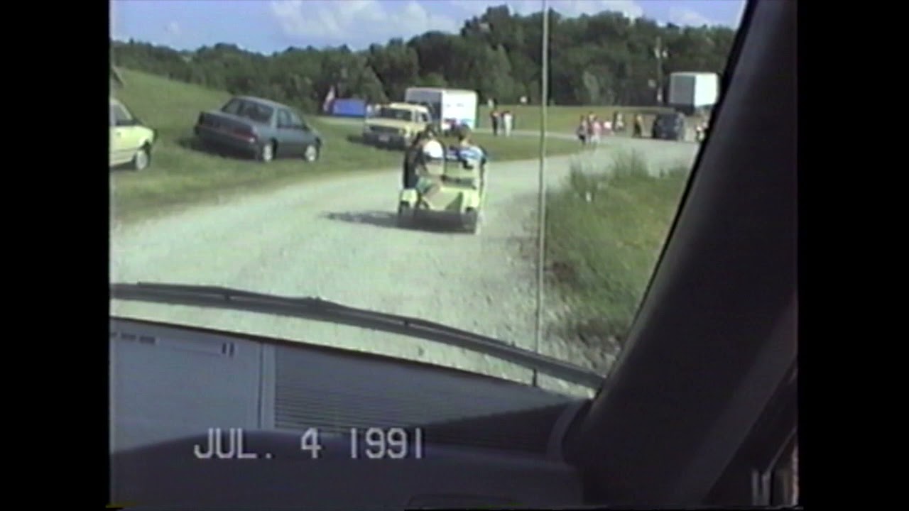 1991 tour of the Cornerstone grounds