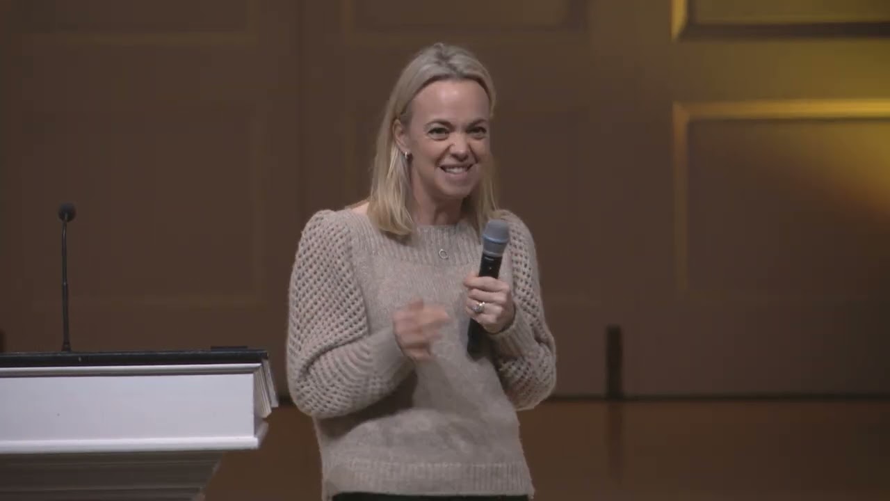 Amy Orr-Ewing | Do Not Be Afraid | Luke 12:22-32 (1/22/2024)