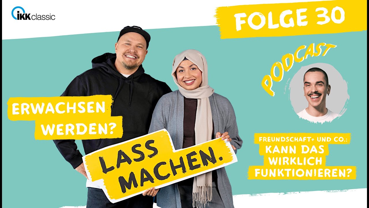 Freundschaft+ und Co. | Alternative Beziehungen, Bindungsängste, Situationships uvm.