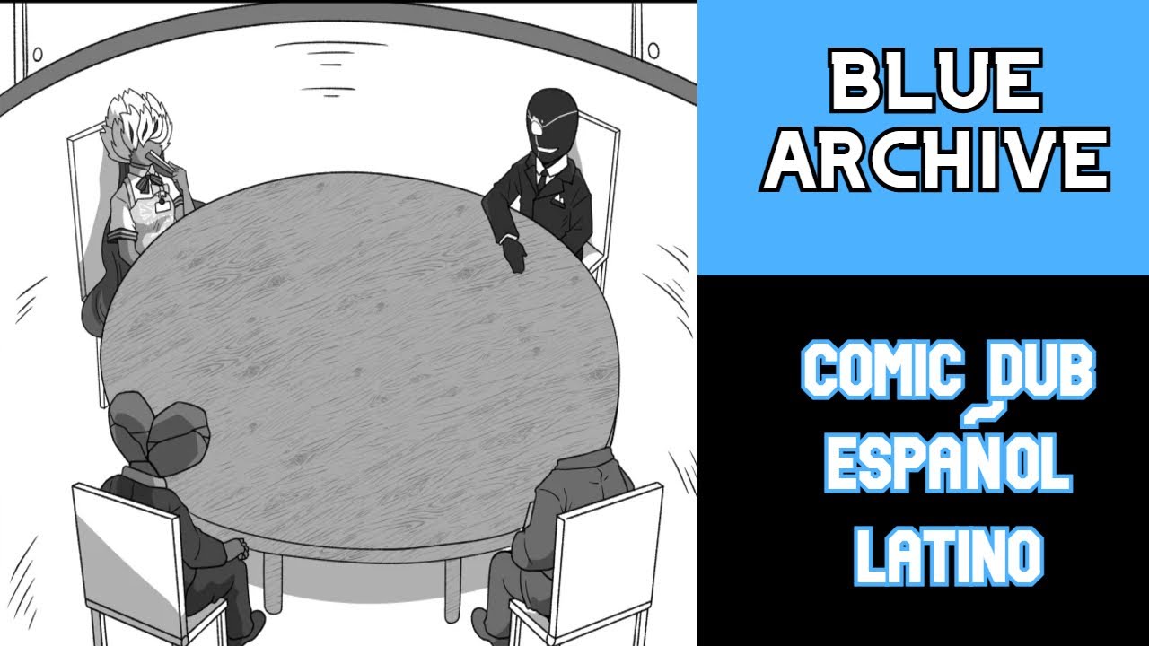 Blue Archive: Una reunión de Gematria 2- Comic Dub Español Latino