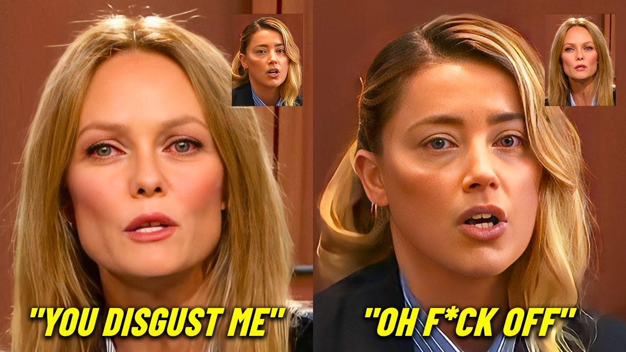 “You Ruined My Family!” Vanessa Paradis EXPOSES Amber Heard For Mishandling Her Kids And Johnny Depp