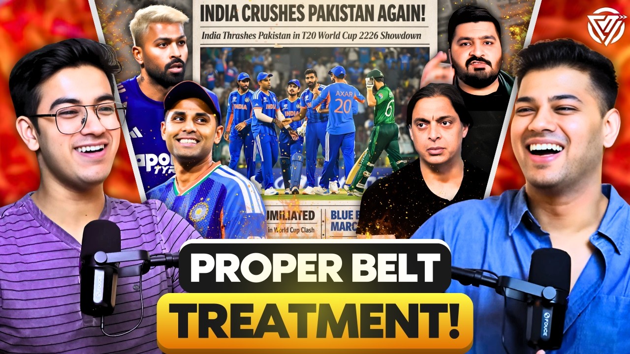 Unreal Meltdown😭 - Pakistan Just Can't Stop CRYING! | AUS OUT OF T20 WC 2026