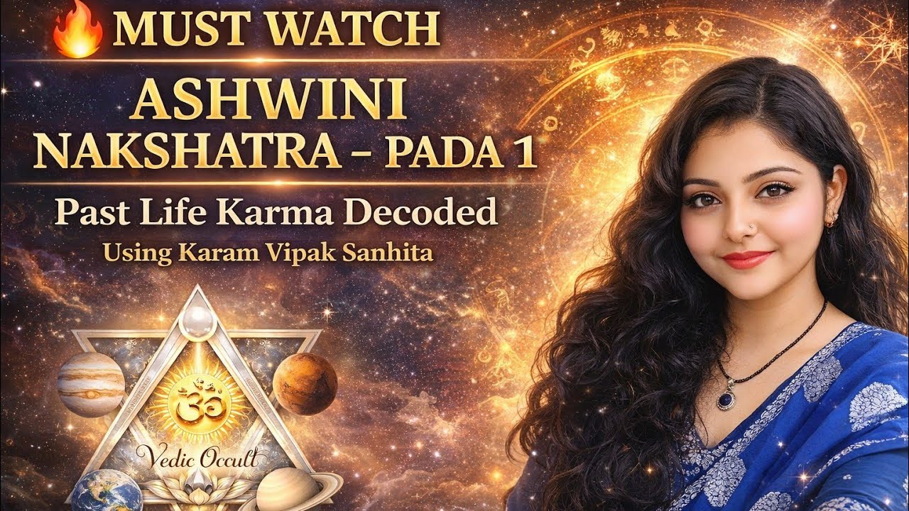 Ashwini Nakshatra Pada 1 Secrets | Aries 0°–3°20′ Personality, Career & Destiny #ashwini #nakshatra